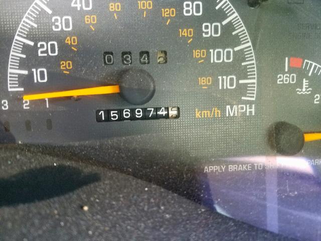 1G2WJ52J3YF203746 - 2000 PONTIAC GRAND PRIX SILVER photo 8