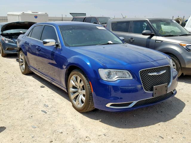 2C3CCAAG8JH253803 - 2018 CHRYSLER 300 TOURIN BLUE photo 1