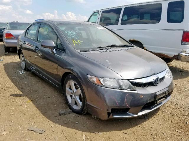 19XFA1F6XAE019401 - 2010 HONDA CIVIC LX-S Gümüş foto 1