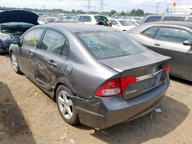 19XFA1F6XAE019401 - 2010 HONDA CIVIC LX-S Gümüş foto 3