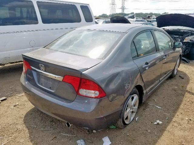 19XFA1F6XAE019401 - 2010 HONDA CIVIC LX-S Gümüş foto 4