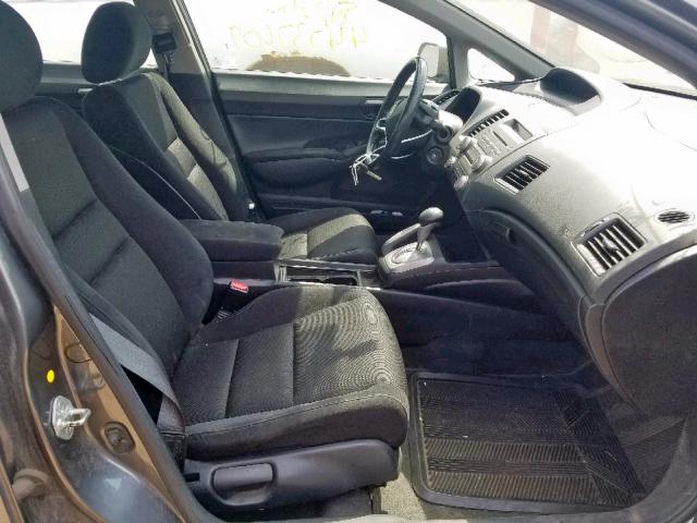 19XFA1F6XAE019401 - 2010 HONDA CIVIC LX-S Gümüş foto 5