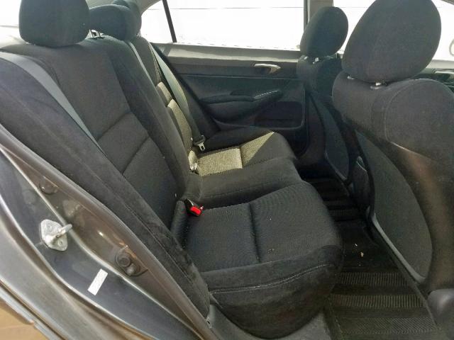 19XFA1F6XAE019401 - 2010 HONDA CIVIC LX-S Gümüş foto 6