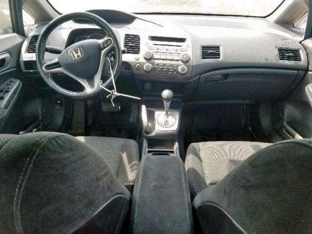 19XFA1F6XAE019401 - 2010 HONDA CIVIC LX-S Gümüş foto 9