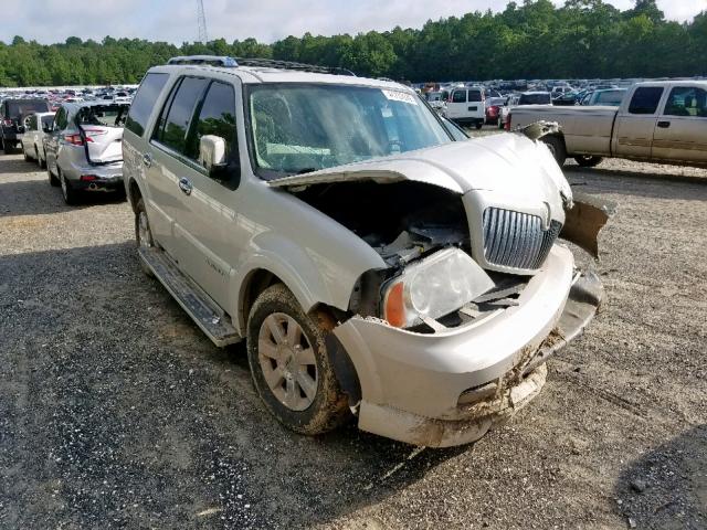 5LMFU27556LJ29623 - 2006 LINCOLN NAVIGATOR أبيض صورة 1
