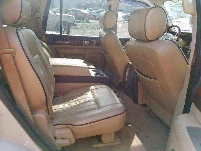 5LMFU27556LJ29623 - 2006 LINCOLN NAVIGATOR أبيض صورة 6