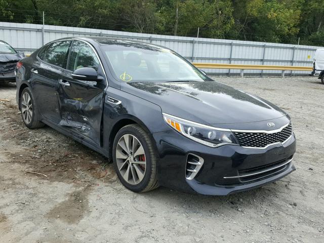 5XXGW4L2XHG143551 - 2017 KIA OPTIMA SX BLACK photo 1