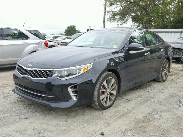 5XXGW4L2XHG143551 - 2017 KIA OPTIMA SX BLACK photo 2