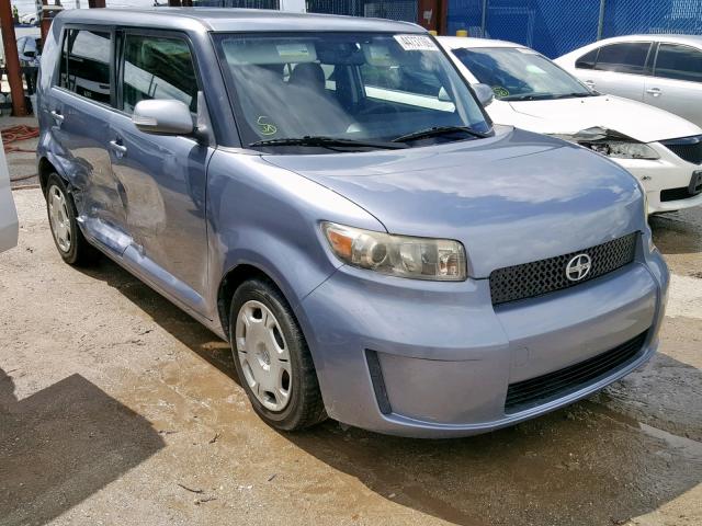 JTLKE50E991069512 - 2009 TOYOTA SCION XB 蓝色 照片 1