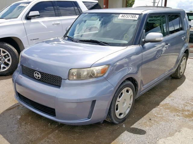 JTLKE50E991069512 - 2009 TOYOTA SCION XB 蓝色 照片 2