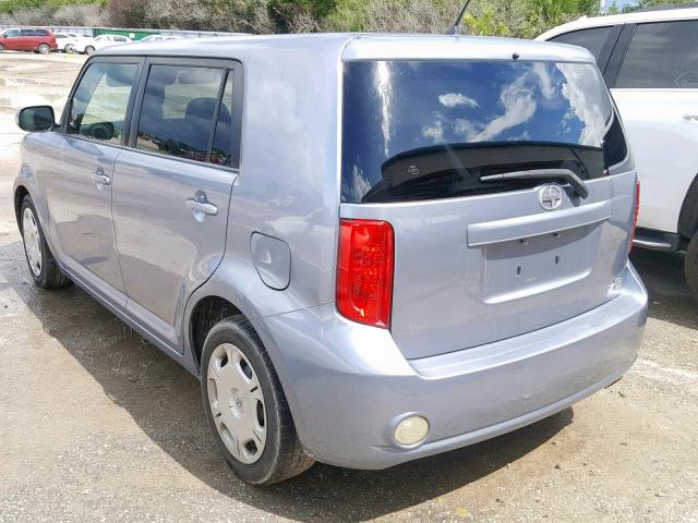 JTLKE50E991069512 - 2009 TOYOTA SCION XB 蓝色 照片 3