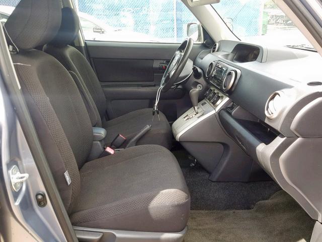 JTLKE50E991069512 - 2009 TOYOTA SCION XB 蓝色 照片 5