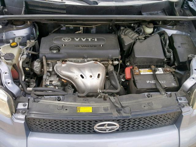 JTLKE50E991069512 - 2009 TOYOTA SCION XB 蓝色 照片 7