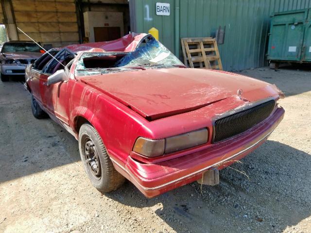 1G4AG55M7T6487767 - 1996 BUICK CENTURY SP RED photo 1