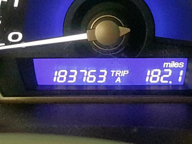 2HGFA15649H507536 - 2009 HONDA CIVIC LX-S أسود صورة 8