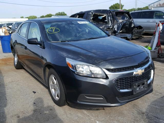 1G11B5SL6FF131984 - 2015 CHEVROLET MALIBU LS GRAY photo 1