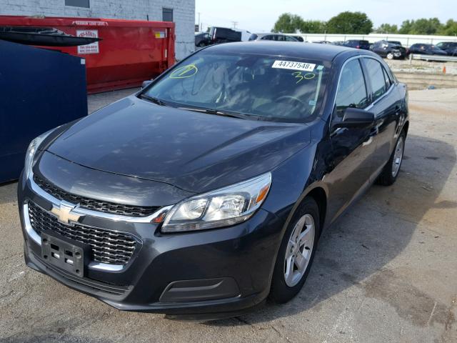 1G11B5SL6FF131984 - 2015 CHEVROLET MALIBU LS GRAY photo 2