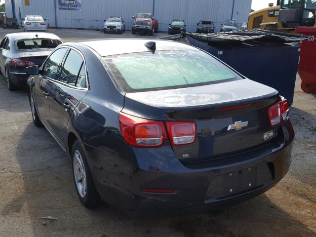 1G11B5SL6FF131984 - 2015 CHEVROLET MALIBU LS GRAY photo 3