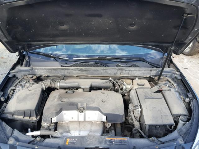 1G11B5SL6FF131984 - 2015 CHEVROLET MALIBU LS GRAY photo 7