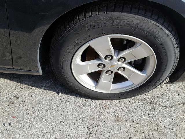 1G11B5SL6FF131984 - 2015 CHEVROLET MALIBU LS GRAY photo 9