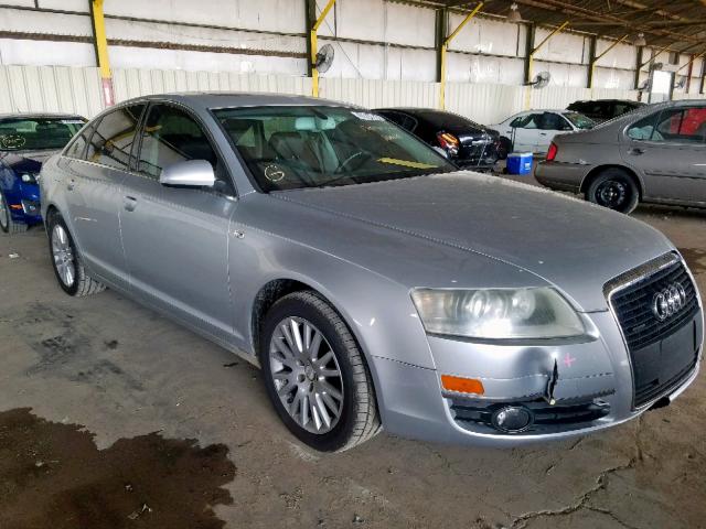 WAUDH74F46N136884 - 2006 AUDI A6 3.2 QUA SILVER photo 1