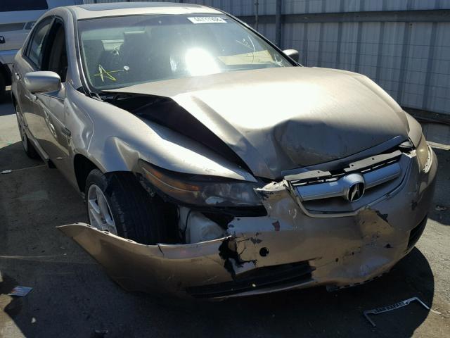 2005 ACURA TL VIN 19UUA66225A023406 history and photos 2005 ACURA TL VIN 19UUA66225A023406 history and photos