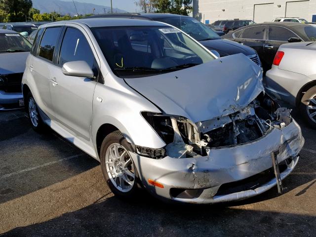 JTKKT624X60137905 - 2006 TOYOTA SCION XA SILVER photo 1