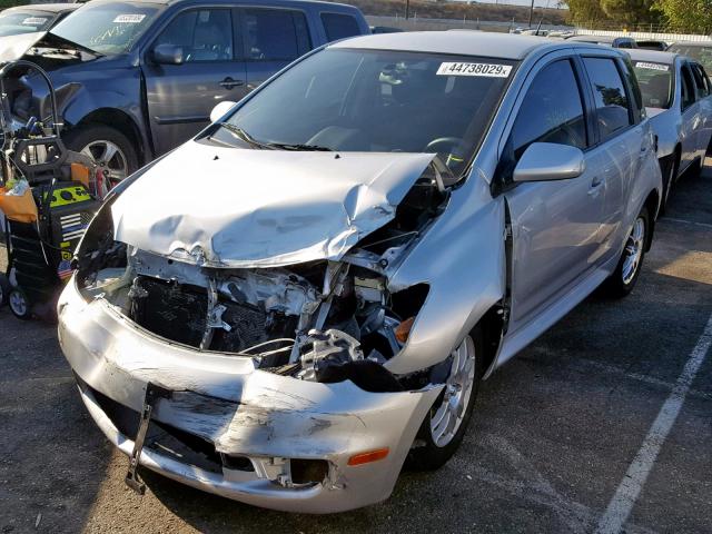 JTKKT624X60137905 - 2006 TOYOTA SCION XA SILVER photo 2