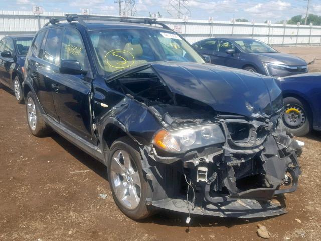 WBXPA93456WD26757 - 2006 BMW X3 3.0I BLACK photo 1