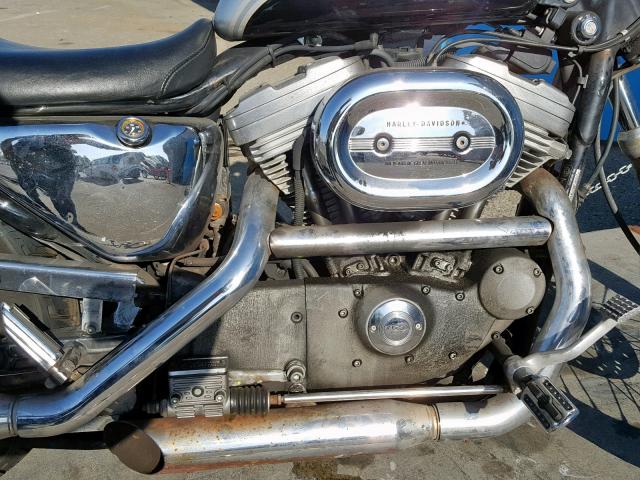 1HD4CJM573K414260 - 2003 HARLEY-DAVIDSON XL883 C AN SILVER photo 7