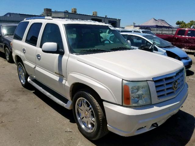 1GYEK63N42R279780 - 2002 CADILLAC ESCALADE L WHITE photo 1