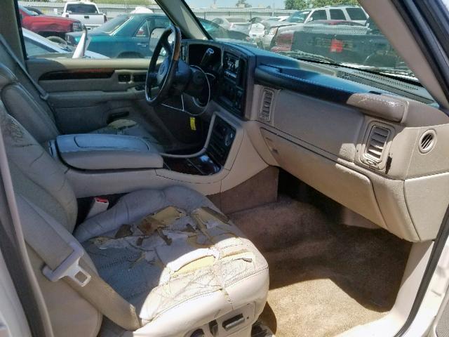 1GYEK63N42R279780 - 2002 CADILLAC ESCALADE L WHITE photo 5