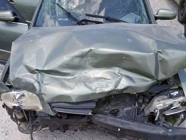 WVWRH63B14P091860 - 2004 VOLKSWAGEN PASSAT GLX 绿色 照片 7