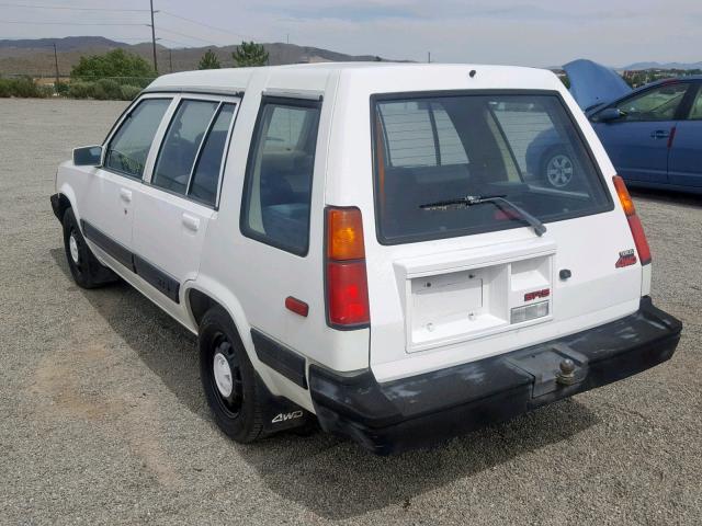 JT2AL32W4F0160656 - 1985 TOYOTA TERCEL DEL WHITE photo 3