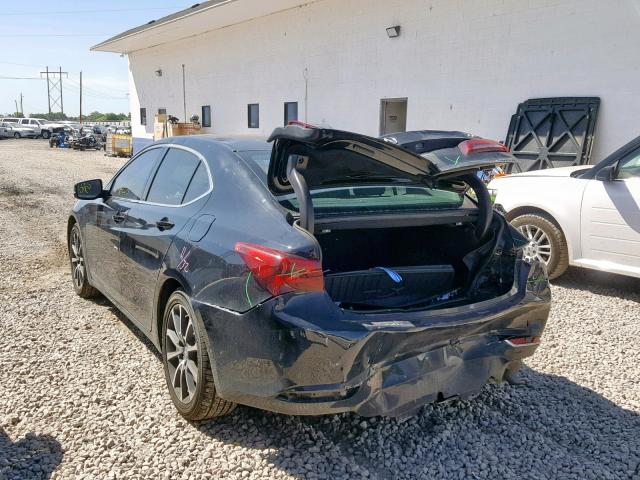 19UUB3F57FA001201 - 2015 ACURA TLX TECH BLACK photo 3