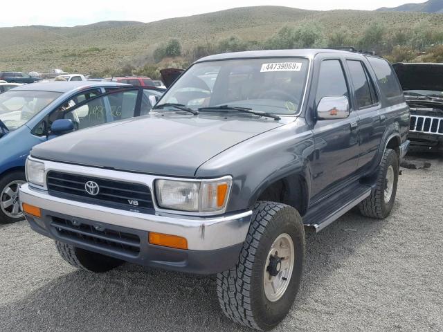 JT3VN39W6N8049815 - 1992 TOYOTA 4RUNNER VN GRAY photo 2