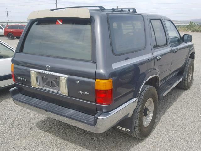 JT3VN39W6N8049815 - 1992 TOYOTA 4RUNNER VN GRAY photo 4