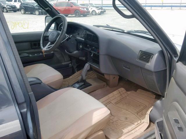 JT3VN39W6N8049815 - 1992 TOYOTA 4RUNNER VN GRAY photo 5