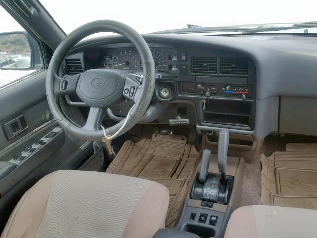 JT3VN39W6N8049815 - 1992 TOYOTA 4RUNNER VN GRAY photo 9