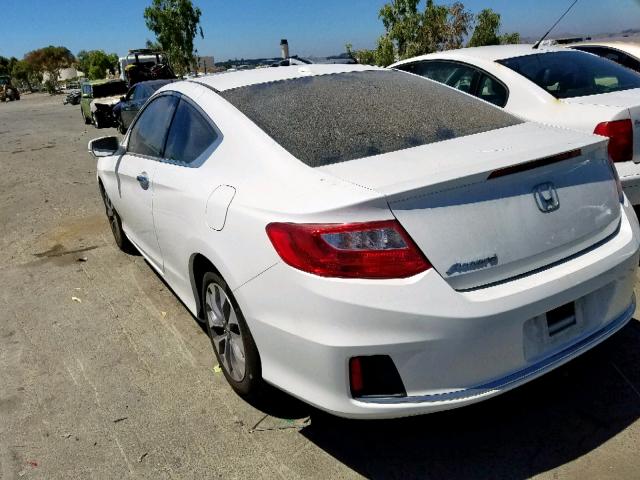 1HGCT1B8XFA006051 - 2015 HONDA ACCORD EXL WHITE photo 3