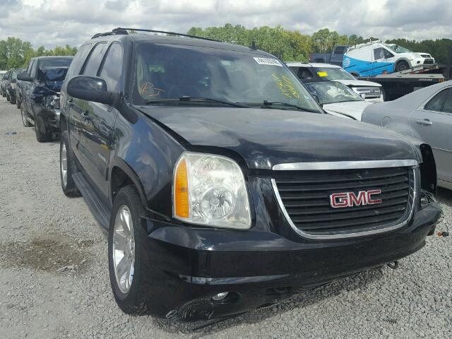 1GKFC13037R314206 - 2007 GMC YUKON BLACK photo 1