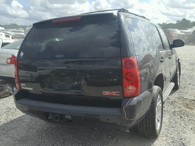 1GKFC13037R314206 - 2007 GMC YUKON BLACK photo 4