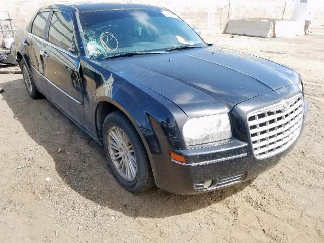 2C3CA5CV1AH233255 - 2010 CHRYSLER 300 TOURIN BLACK photo 1