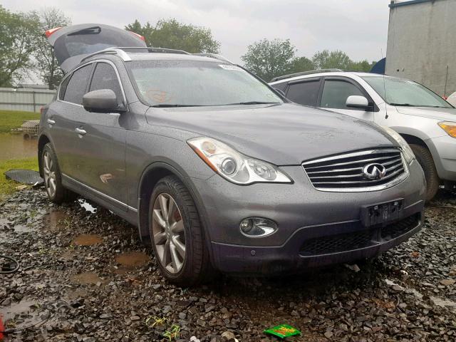JN1AJ0HR9CM450301 - 2012 INFINITI EX35 BASE CHARCOAL photo 1