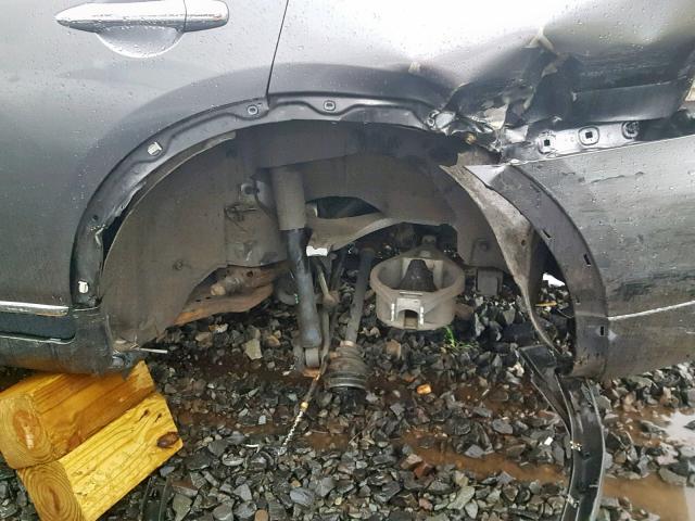 JN1AJ0HR9CM450301 - 2012 INFINITI EX35 BASE CHARCOAL photo 9