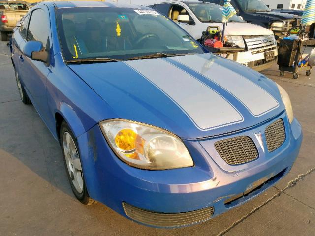 1G1AL18F087148106 - 2008 CHEVROLET COBALT LT BLUE photo 1