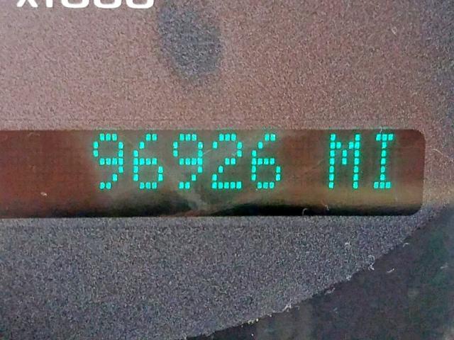 1G1AL18F087148106 - 2008 CHEVROLET COBALT LT BLUE photo 8