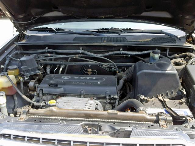 JTEGD21AX20038632 - 2002 TOYOTA HIGHLANDER GRAY photo 7