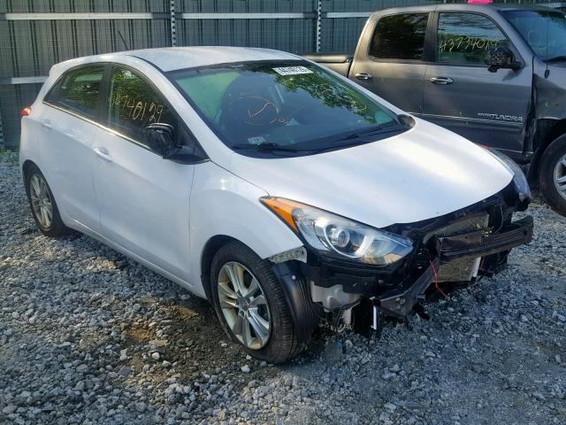 KMHD35LH3FU237554 - 2015 HYUNDAI ELANTRA GT WHITE photo 1