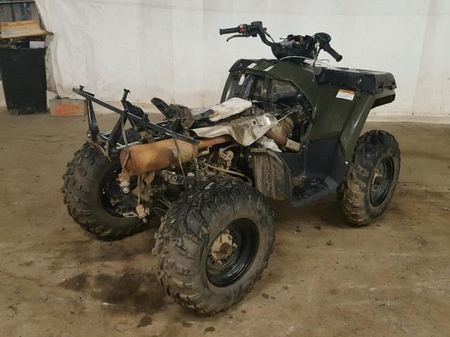 4XAMH76A7DA066233 - 2013 POLARIS SPORTSMAN GREEN photo 4